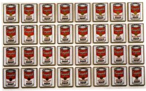 Andy Warhol - Campbell's-soep - 1962