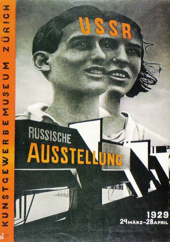 EL Lissitzky - U.S.S.R. Russische tentoonstelling - 1929