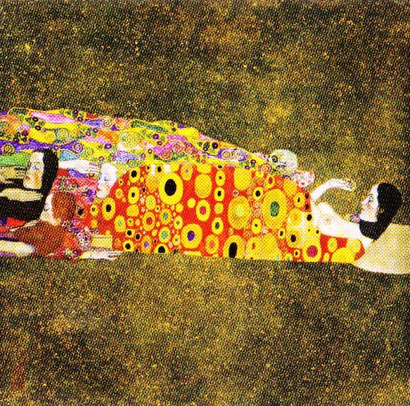 Gustav Klimt - Hoop II - 1907