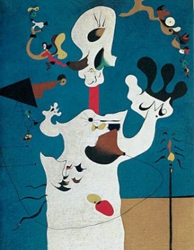 Joan Miró - De aardappel - 1928