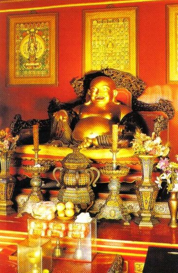Lamatempel 13 (Boeddha Maitreya)