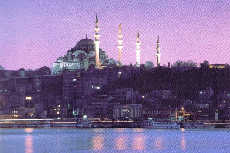 Süleymaniye-moskee 12