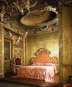 Slaapkamer uit Sagredo-paleis - 1718